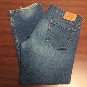 Men's 569 Levi's High Rise Mom Jeans 100% Cotton
